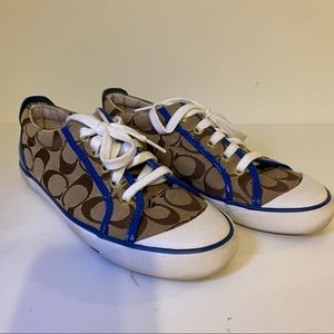 Authentic Coach sneakers